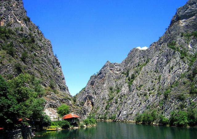 Matka Canyon